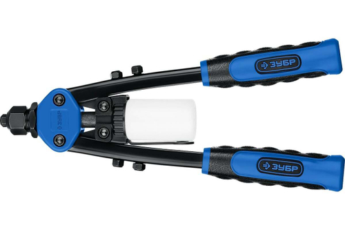 Компактный двуручный заклепочник ЗУБР Профессионал Т-48 290 мм, 2.4 - 4.8 мм 31032_z01