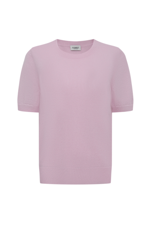 Кашемировая футболка