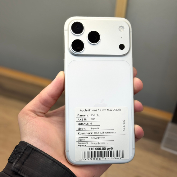 Apple iPhone 17 Pro Max 256gb Silver