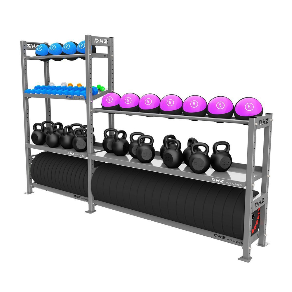 A0131 Стеллаж модульный 2900-1950-1200 TANGEN