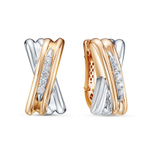 Серьги из золота 585 пробы