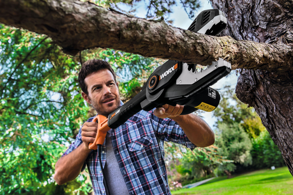 Пила сетевая WORX WG307E JawSaw