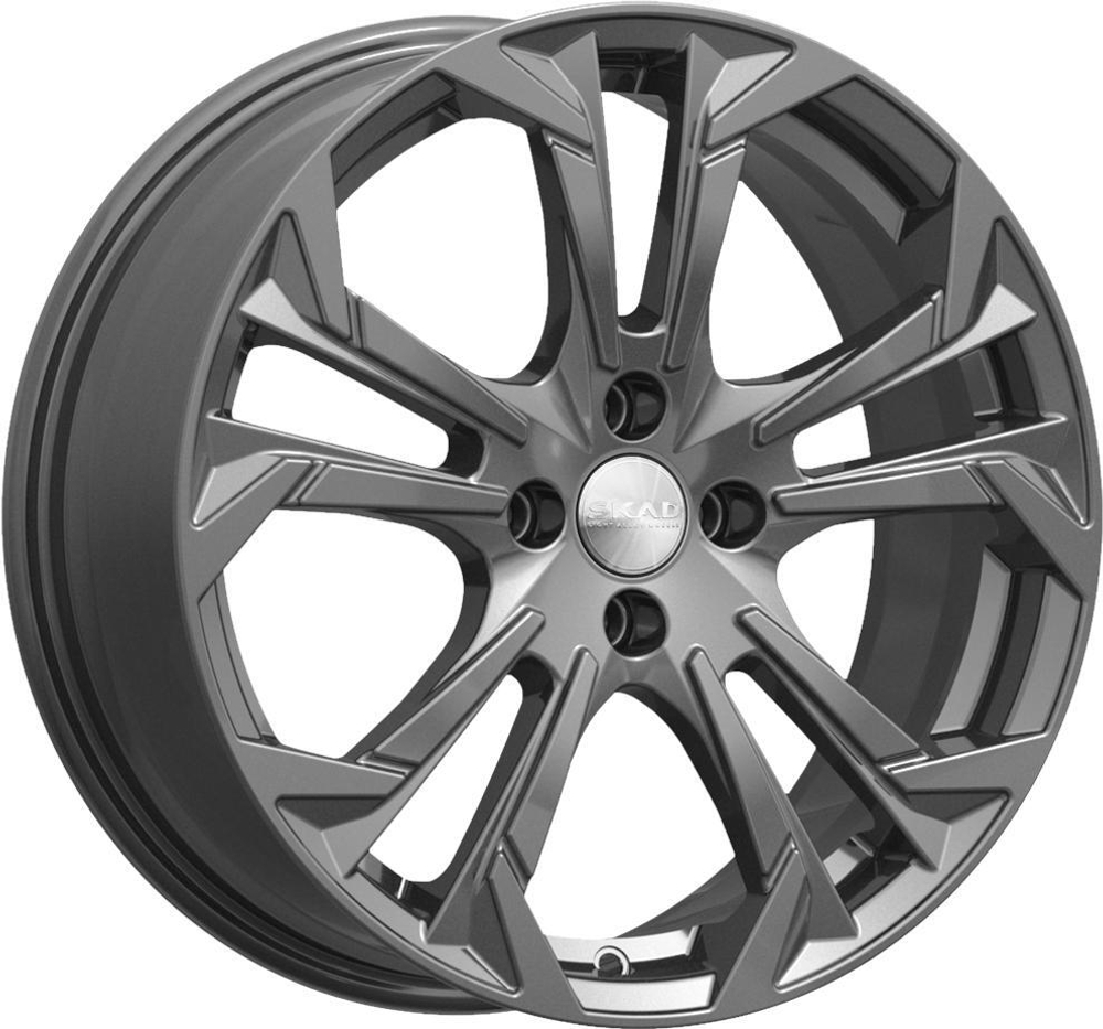 Скад Дунай 7x17 4x98 ET 35 Dia 58.5 (графит)