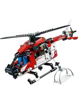 Конструктор Техник Спасательный вертолёт 364 детали 22095