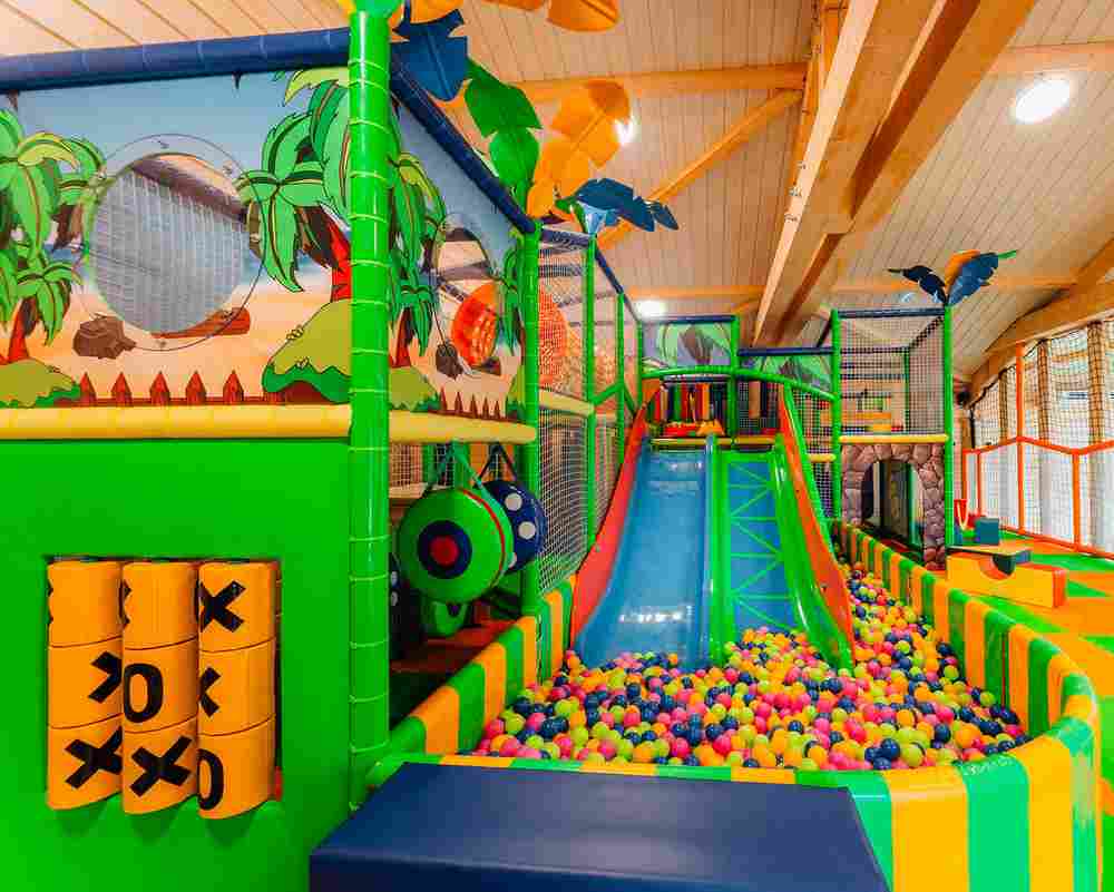 Детский игровой лабиринт «Тайный путь»