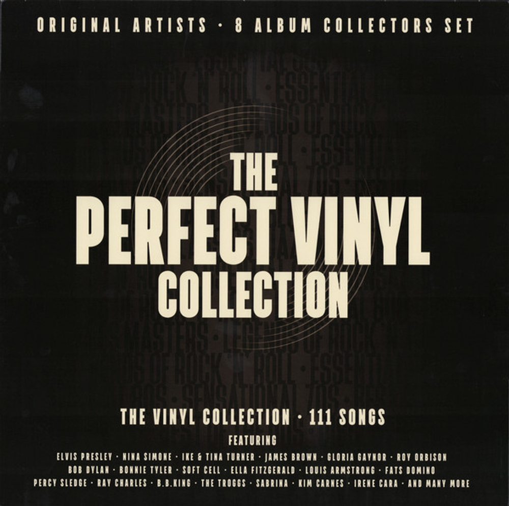 Сборник / The Perfect Vinyl Collection (8LP)