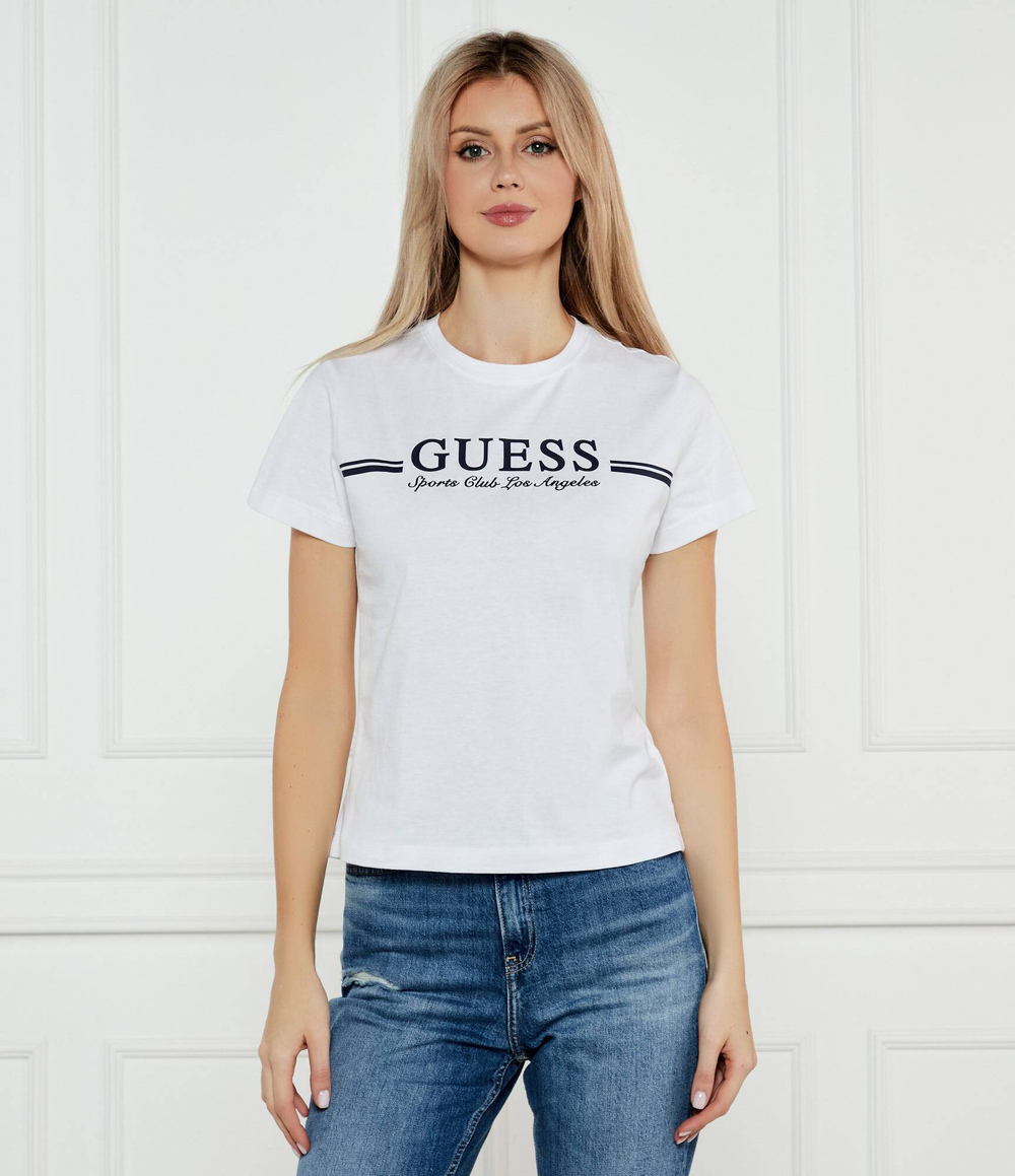 Футболка GUESS ACTIVE - белый(V5GI03 I3Z14)