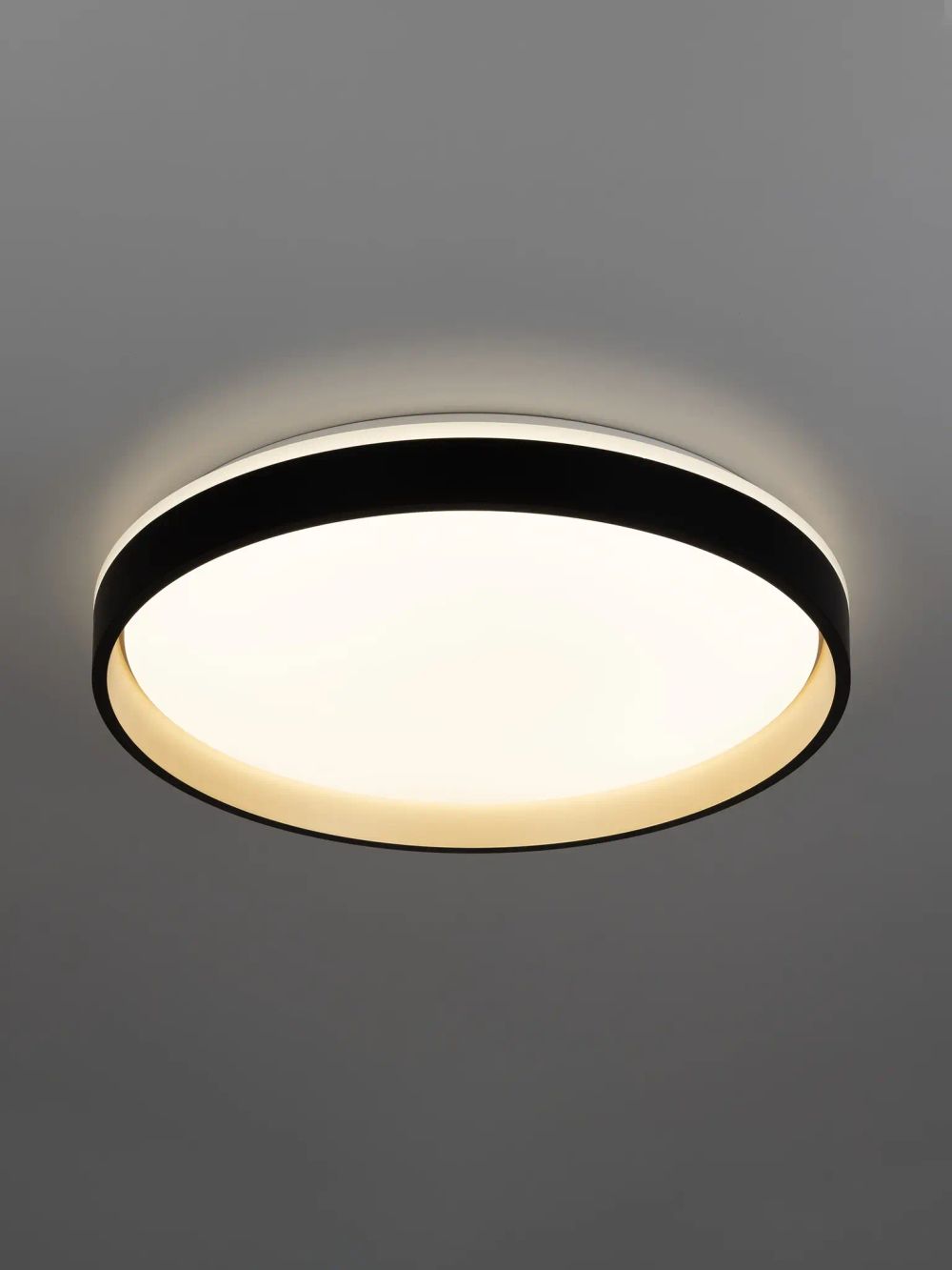 Citilux ENZO CL753451G LED RGB Светильник с пультом Черный + Золото