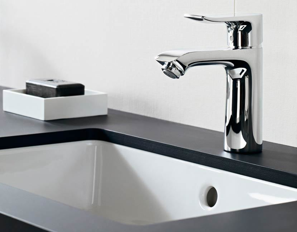Смеситель для раковины Hansgrohe Metris 110  31080000