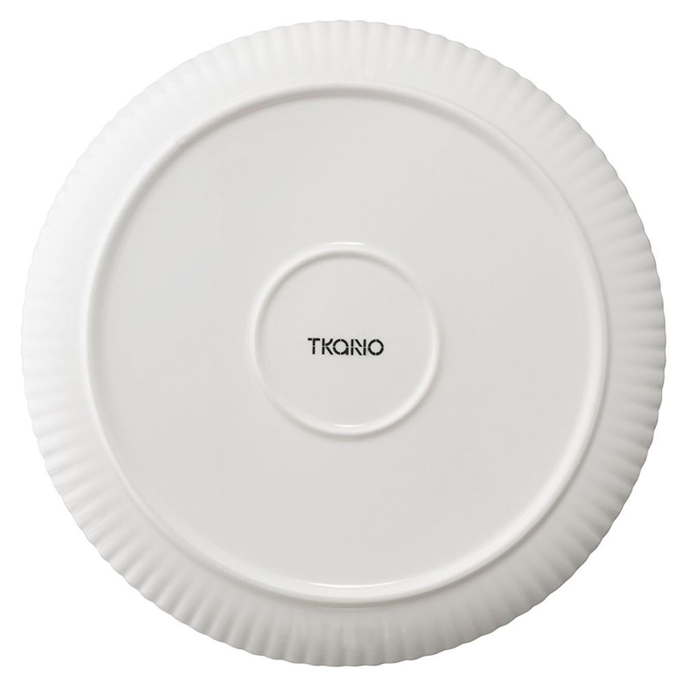 Набор из двух тарелок белого цвета из коллекции Kitchen Spirit, 26 см