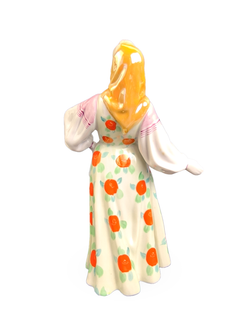 Фарфоровая статуэтка "Плясунья Даша" (Дулёво)