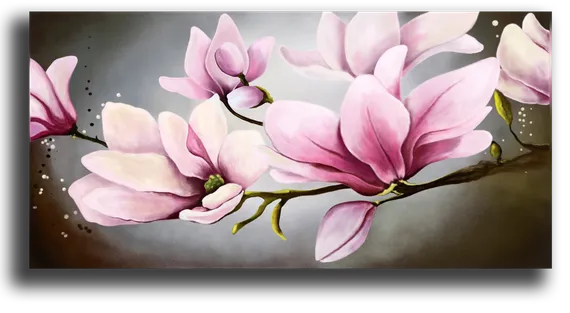 Постер "Нежные цветы"