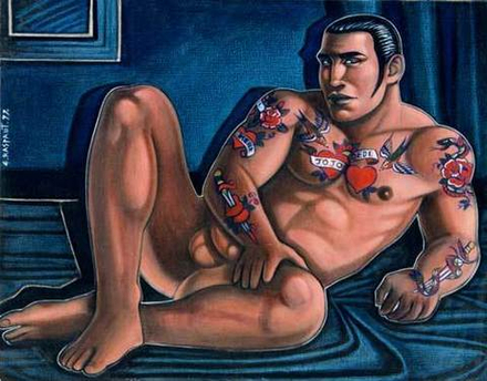 Eric Raspaut - эротическое искусство художника Эрика Распо. 18+