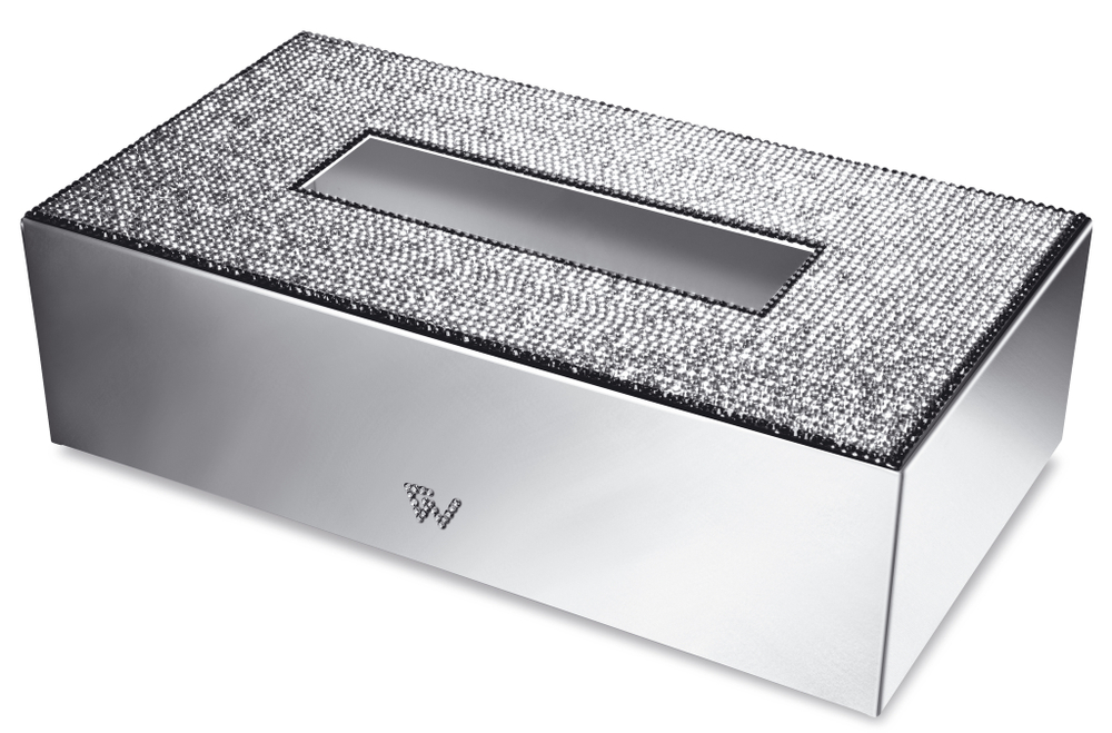 Салфетница прямоугольная Windisch 87539CR Starlight Испания