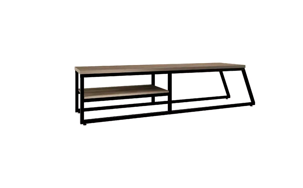 Тумба-ТВ Latte МС "Гранд", (Дуб Вотан)