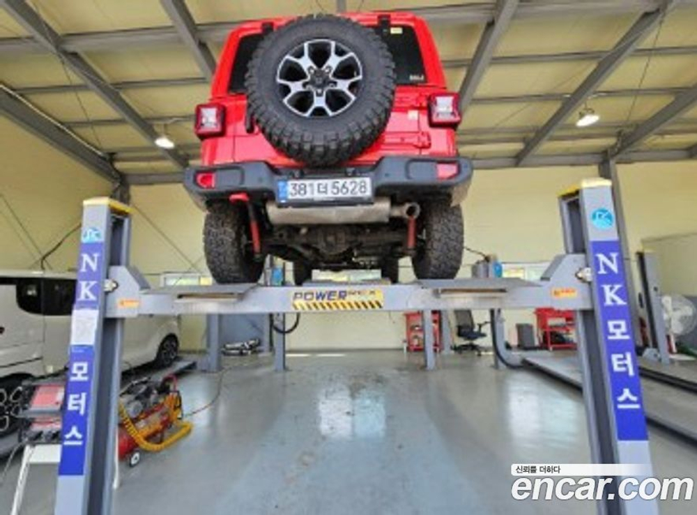 Jeep Wrangler (JL) 2.0 Rubicon Power Top 4 двери (07.2023)