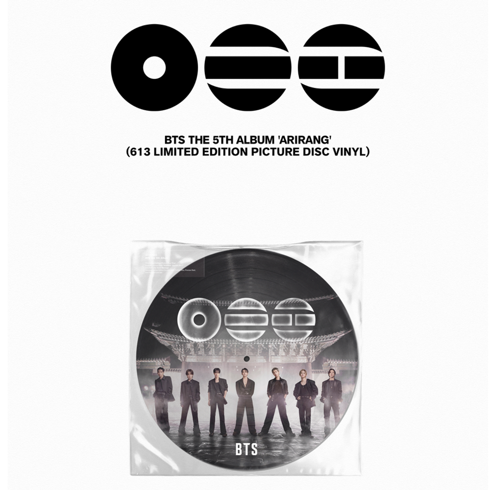 Винил BTS - ARIRANG (613 Limited Edition Picture Disc Vinyl)