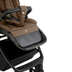 Детская коляска Sweet Baby Elegante 2 в 1 Chrome Brown