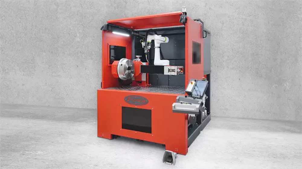 Сварочная ячейка CWC-S Cobot