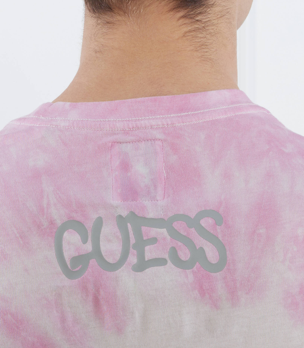 Футболка GUESS - розовый(M3GI66 K9RM1)