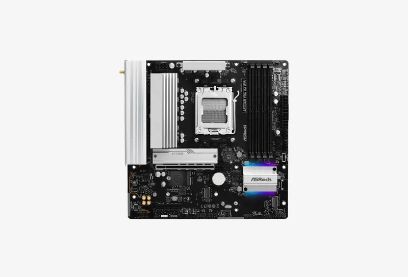 Материнская плата ASRock A620AM Pro RS WiFi