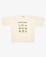 Футболка One Two Best Friends Coconut Milk