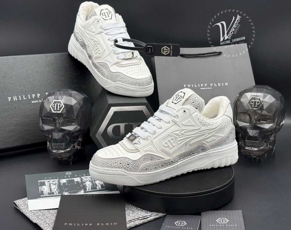 Кроссовки Philipp Plein Moon Walker