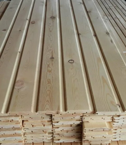 Евровагонка сосна 12,5*90*6000 (0,54 м2) сорт АВ