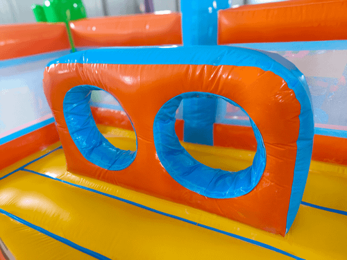 Коммерческий надувной батут «Веселый кактус», 5*4*2 м.