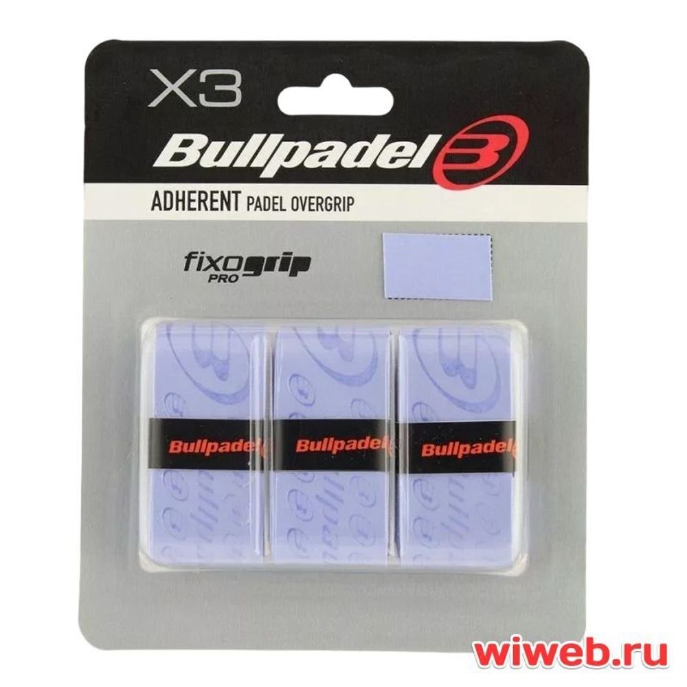 Аксессуары для падел Намотка BULLPADEL  .