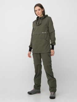 Костюм женский Антигнус-Люкс (Сорочка, Светлый пиксель) 52-54/158-164