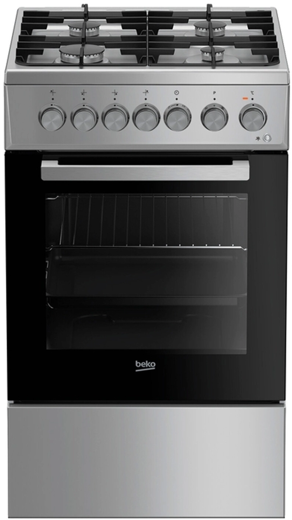 Плита комбинированная Beko FSE52130GSS