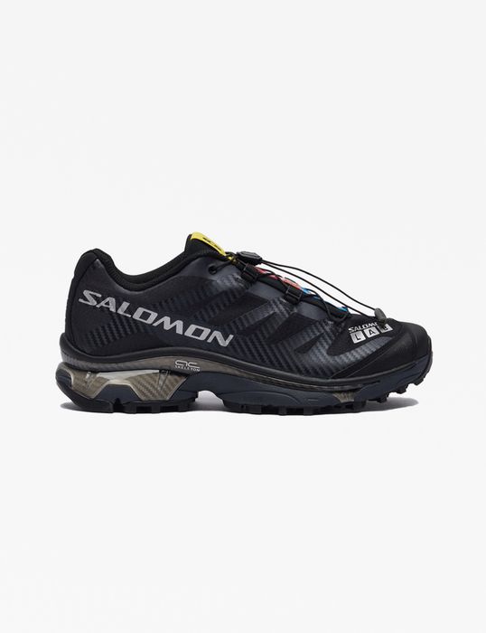 Salomon XT-4 OG Black Silver Metalic