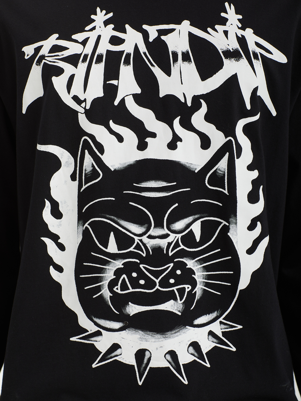 Мужской Лонгслив The Happiest Cat