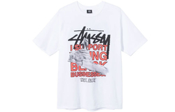 Футболки Stussy x OFF-WHITE Virgil Abloh World Tour Logo T, 3903640