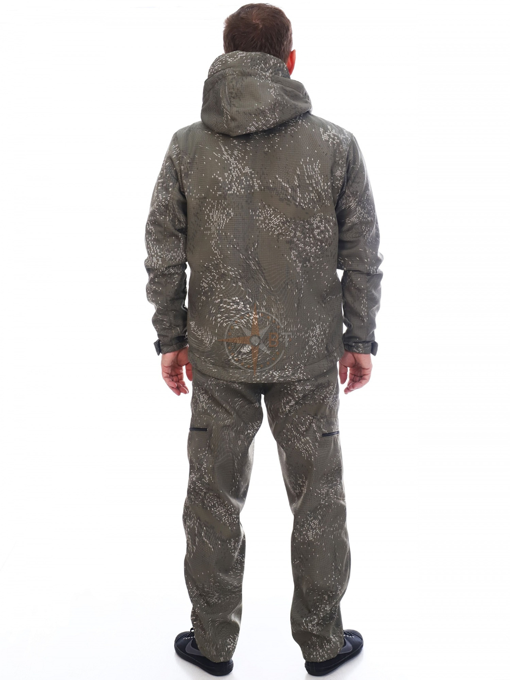КОСТЮМ ВАЛЬД ДМС (РИПСТОП/ФЛИС КМФ PR303-1)
