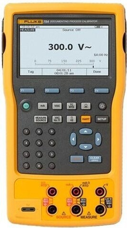 Калибратор регистрирующий Fluke 754EL 4155692