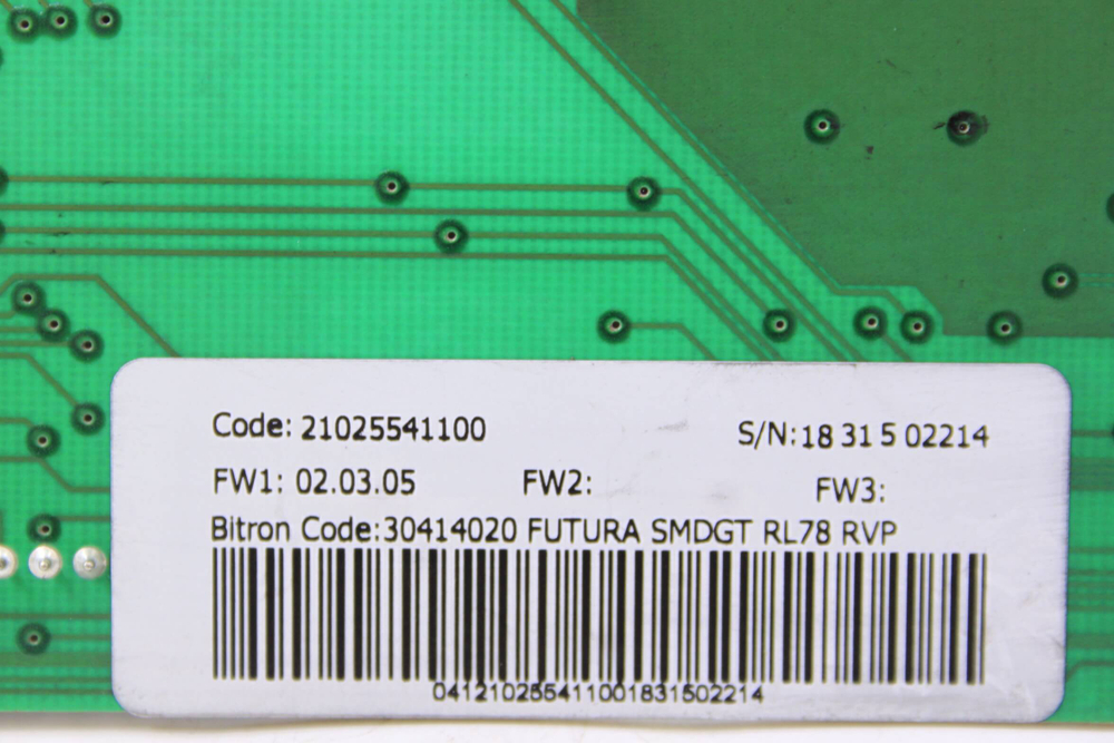 Модуль управления стиральной машины Hotpoint-Ariston VMSG 601 B