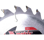 ПИЛЬНЫЙ ДИСК ПО ДЕРЕВУ MATRIX Ф190 Х 30 ММ, 24 ЗУБА 73217