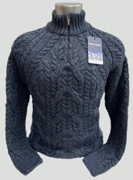 p-p 52-56. Pulltonic из шерсти и кашемира "Кольчуга". Короткий замок. BATAL