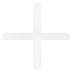 Крестики, 2.5 мм, для кладки плитки, 200 шт Matrix