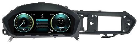 Электронная панель приборов Mercedes-Benz C-класс W204 2011-2014- Radiola 1316 с LCD / ЖК 12.3" экраном QLED