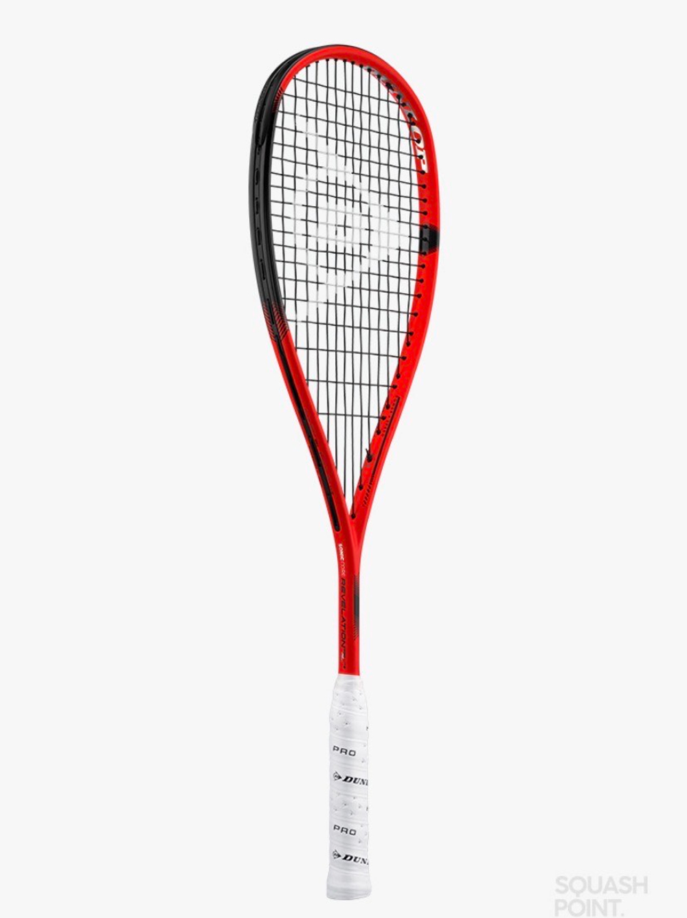 DUNLOP, Revelation Pro Lite HL 125 Sonic Сore, Squash Racket, , ,
