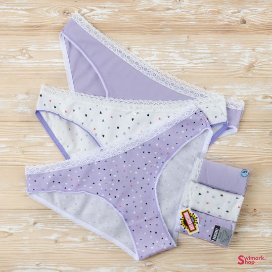 Трусики женские DOMINANT 39750-12, BIKINI, 3 шт. в уп.