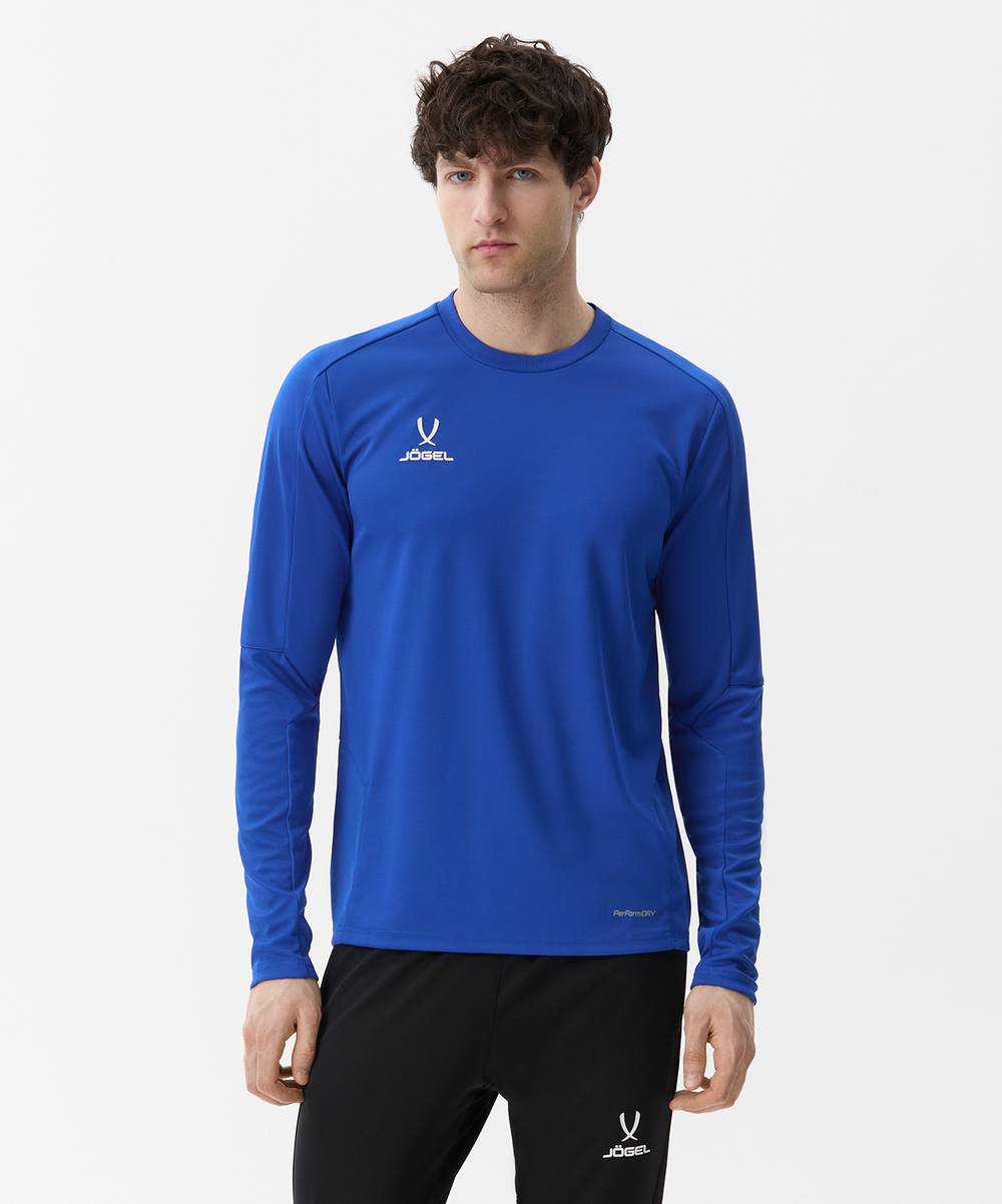 Джемпер тренировочный DIVISION PerFormDRY Pro Training Top, синий