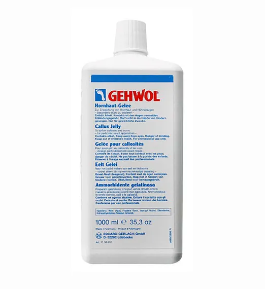 Гель для загрубевшей кожи ног