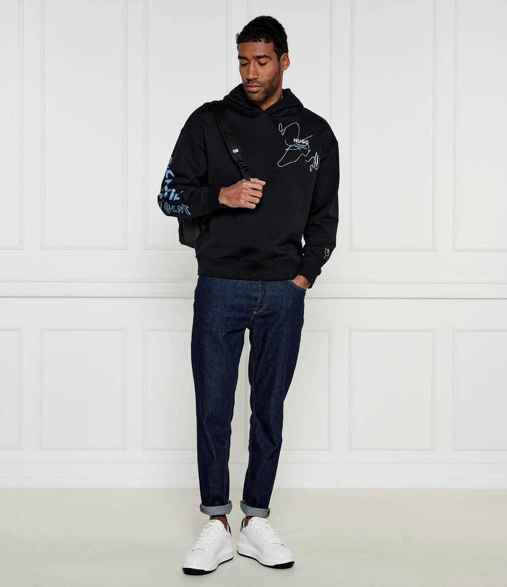 Худые Nedimo Hugo Blue - черный(50530436)