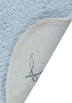Ковер Lorena Canals облако с подушкой (голубое) 110х170 см