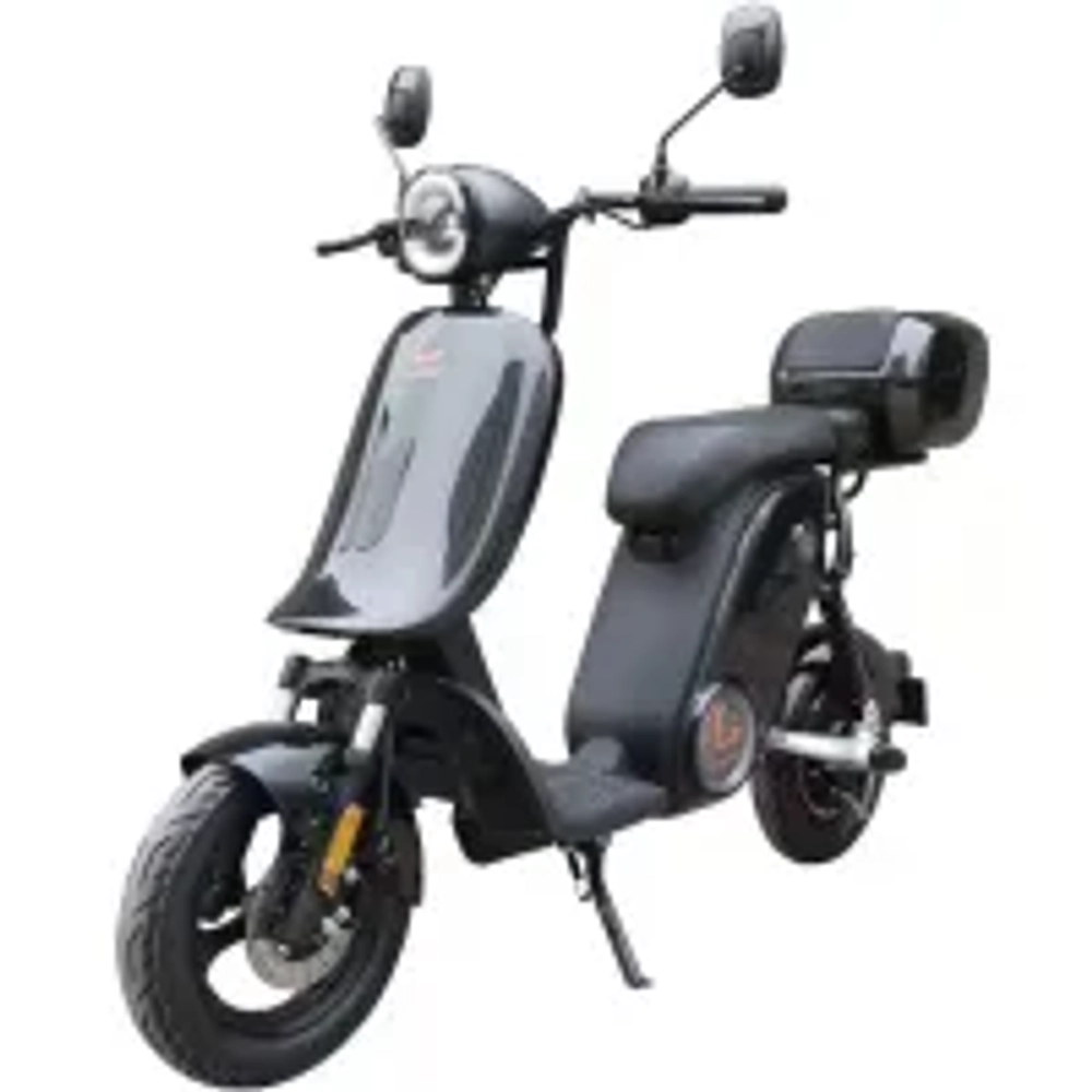 Электроскутер CityCoco White Siberia PRO+ 2500w Черный