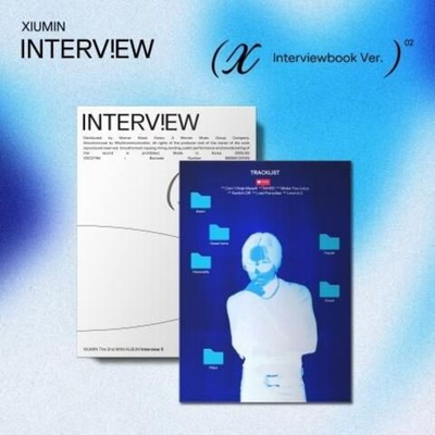 Альбом XIUMIN - INTERVIEW X Album INTERVIEWBOOK Version